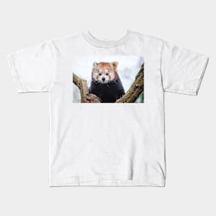 Red Panda Kids T-Shirt